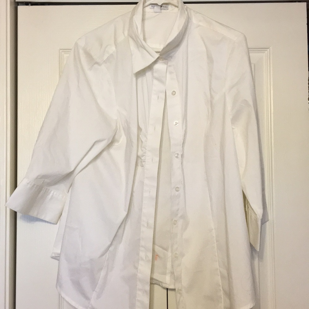 Long sleeved button up